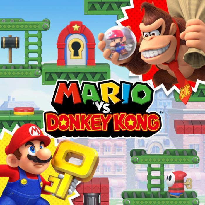 Mario Vs Donkey Kong Nintendo Switch Game Mario Vs Donkey Kong Nintendo Switch Game